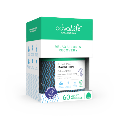 Magnesium Glycinate Gummies (box of bottle)